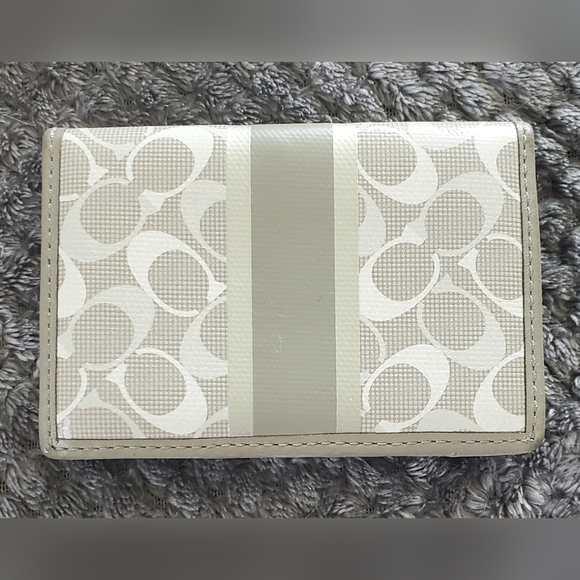 Coach Wallet - Picture 1 of 3